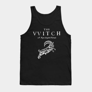 the witch a new england folktale Tank Top